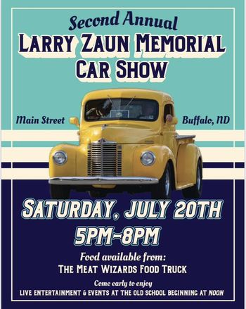 Larry Zaun Memorial Carshow