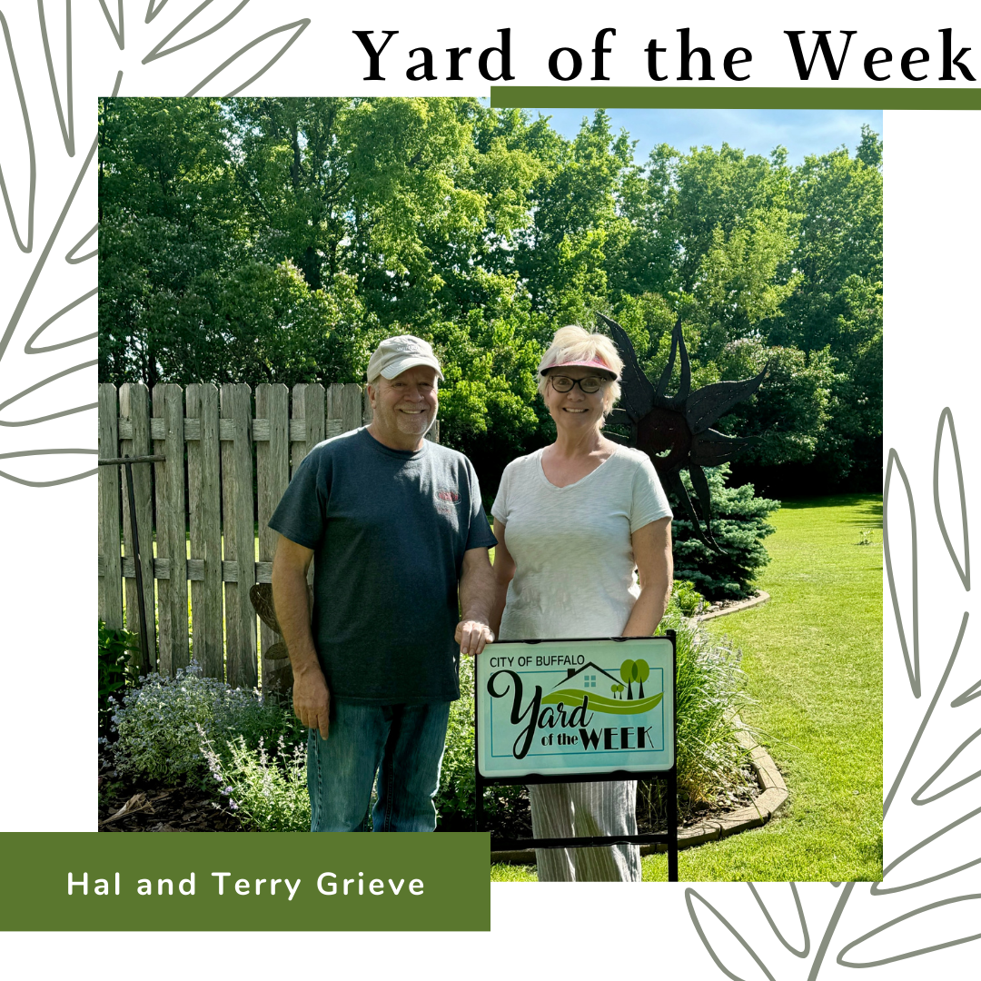Yard of the Week - Week 1