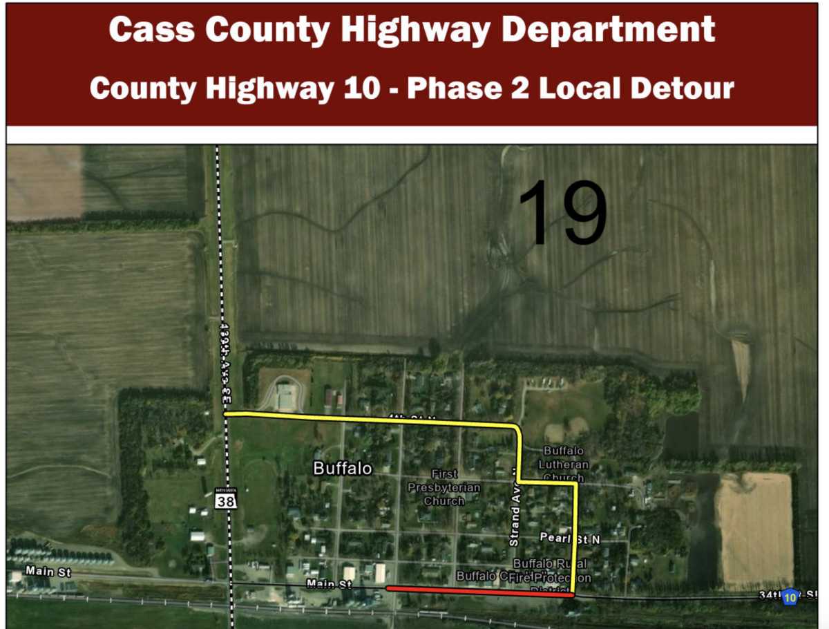 Phase 2 Main Street/CR 10 Detour