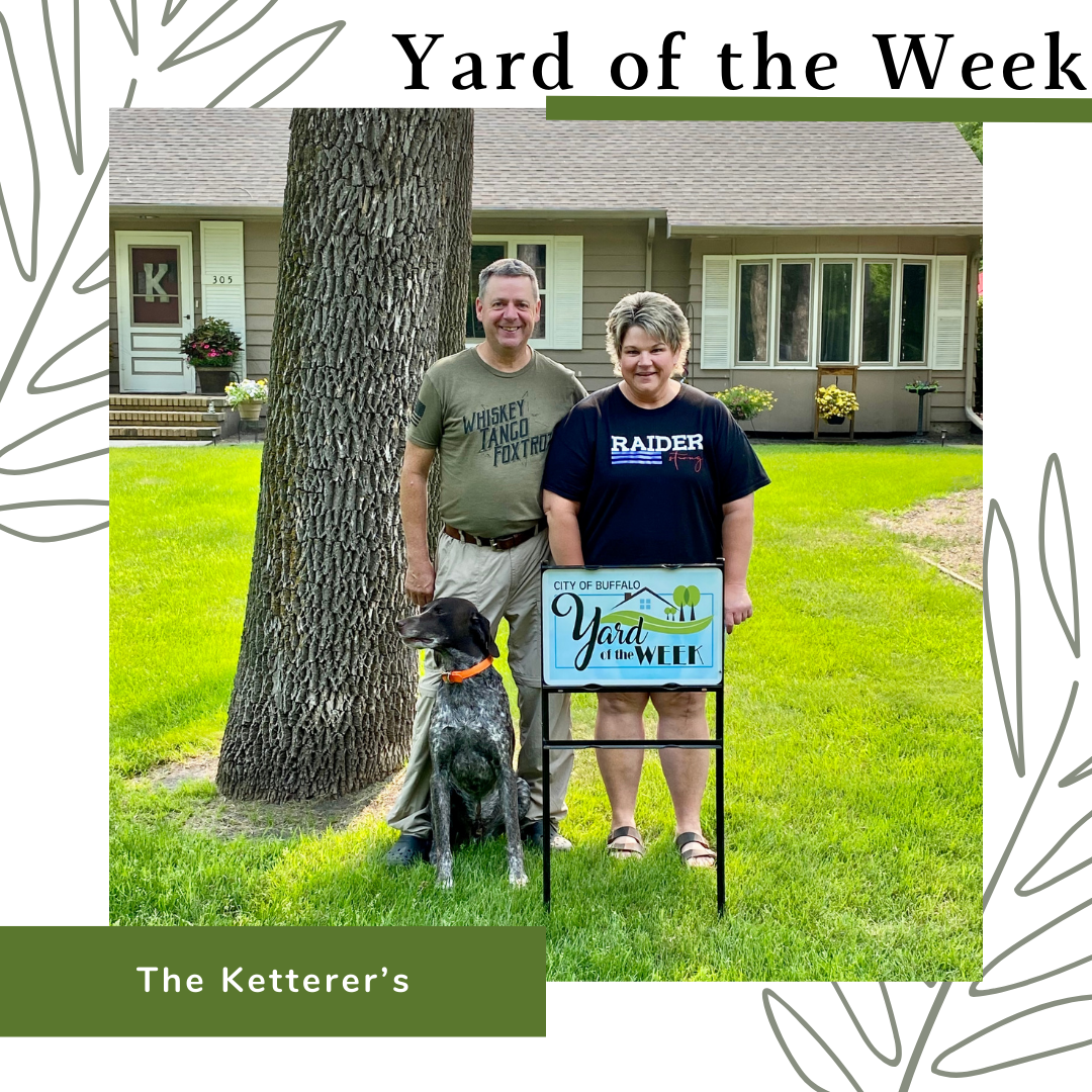 Yard of the Week - Week 8