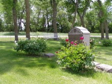 Cemetery Marker