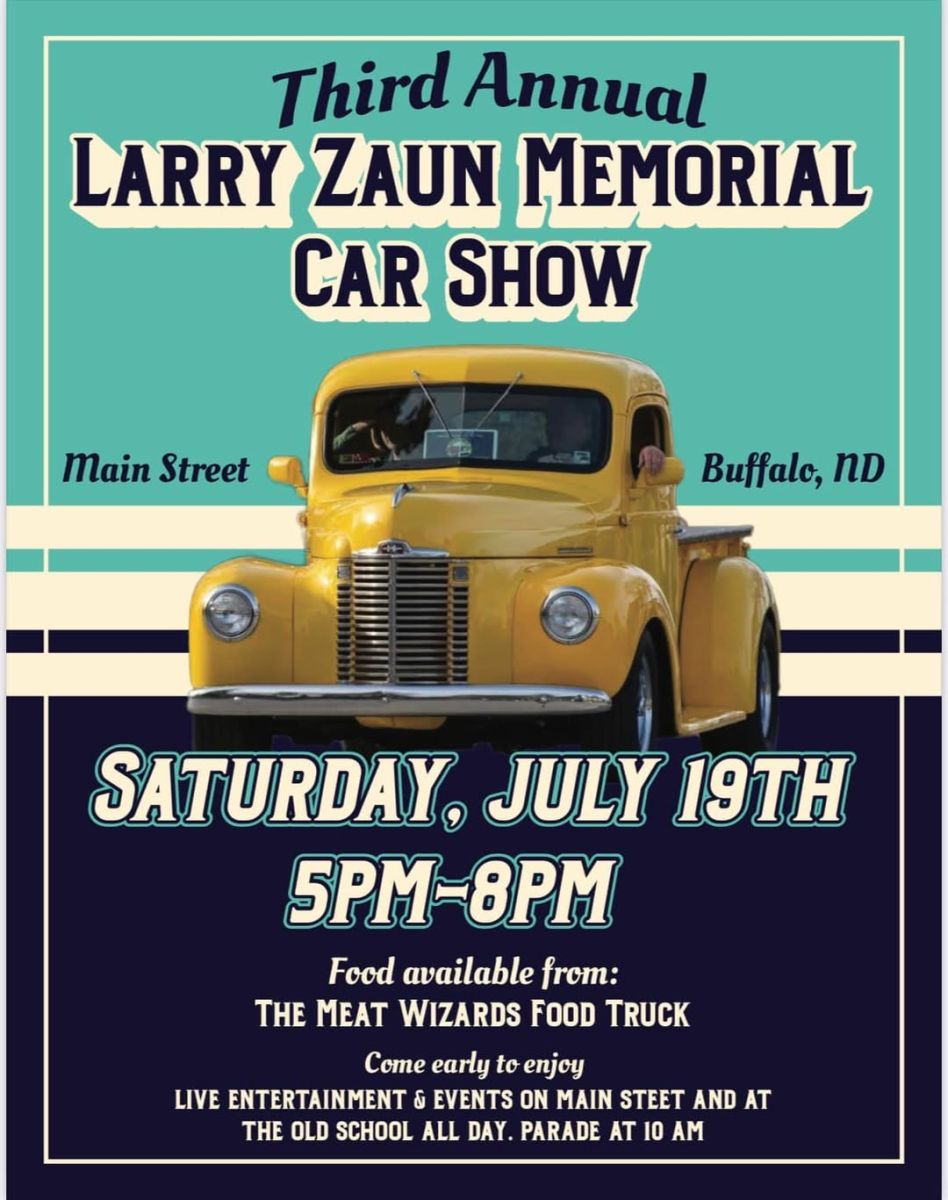 Larry Zaun Memorial Carshow