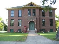 Historic 1916 Buffalo High School 