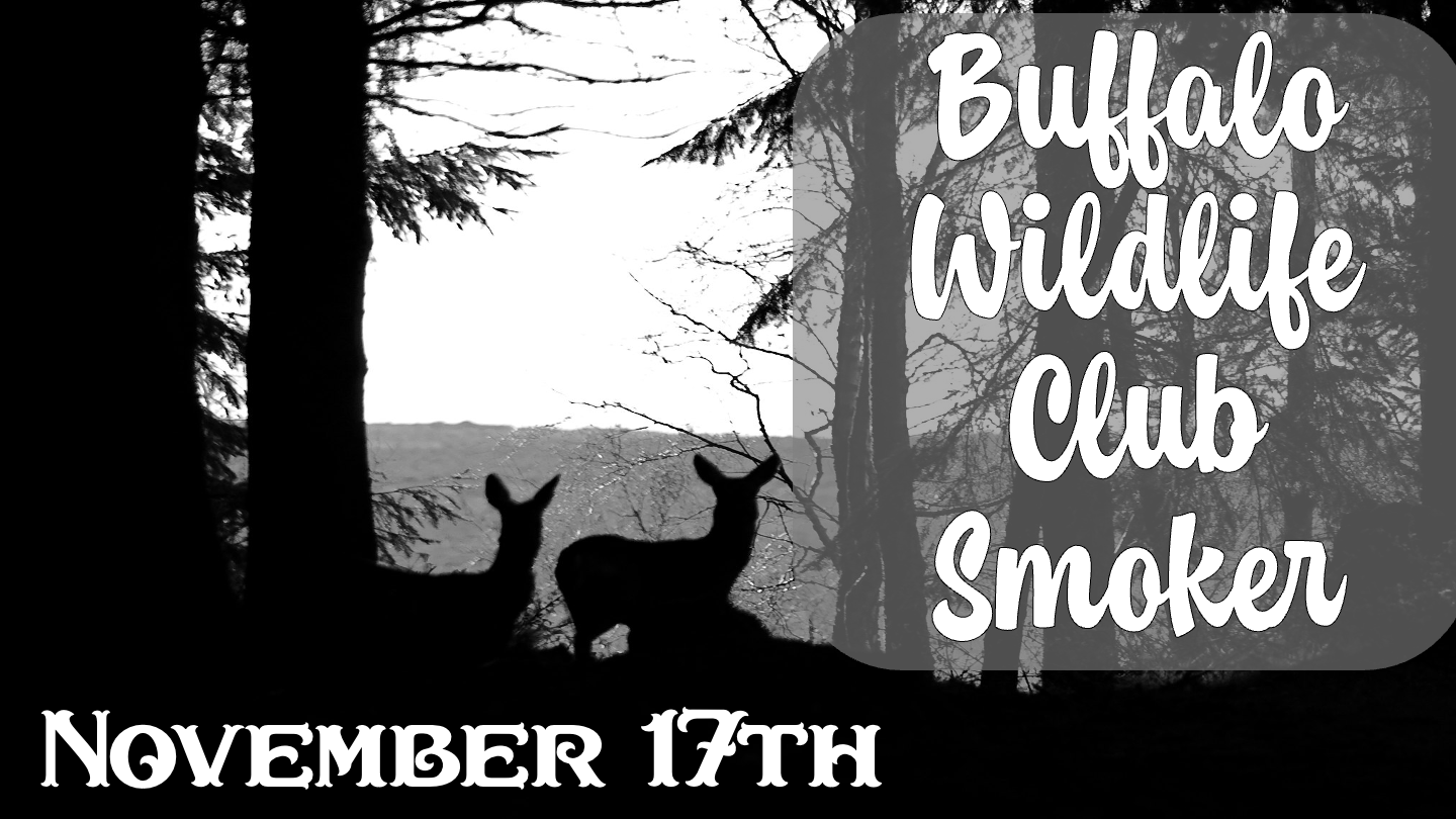 75th Annual Wildlife Club Smoker Flyer